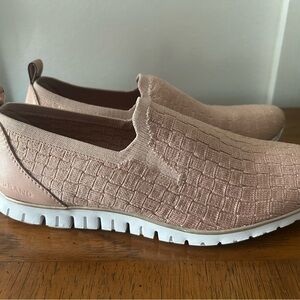 Cole Haan Pink Slip-On Sneakers